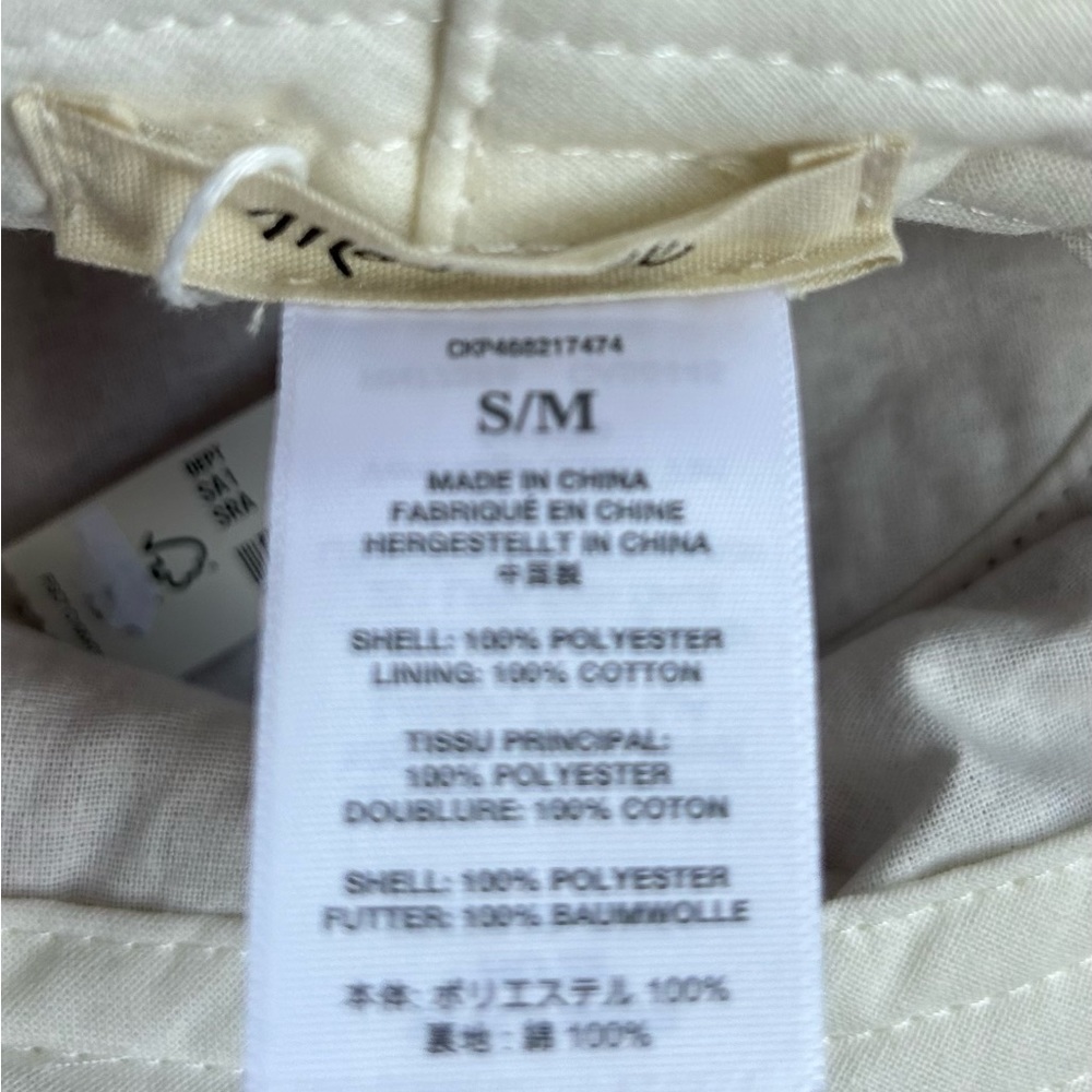 Beautiful MADEWELL Bucket Hat Size S/M!💕💕💕💕💕 - Picture 4 of 7